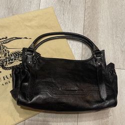 Burberry Leather Shoulder Bag