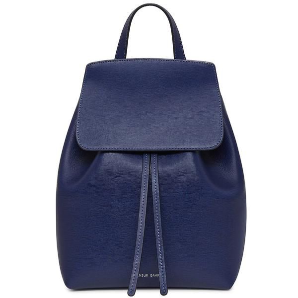 Mansur Gavriel Mini Blue Backpack!! NWOT