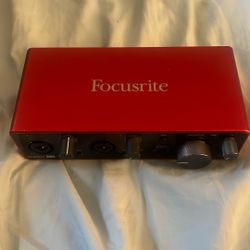 Focusrite Scarlett 2i2 (3rd Generation)
