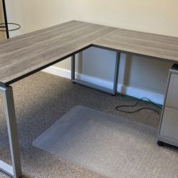 L-Shape Computer Office Desk