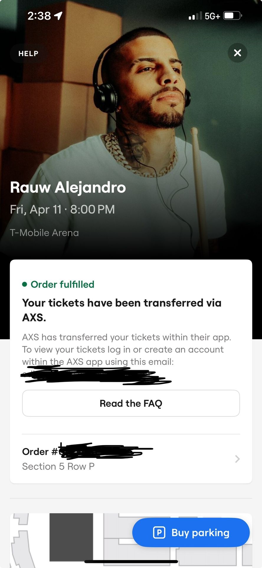 Raul Alejandro Tickets