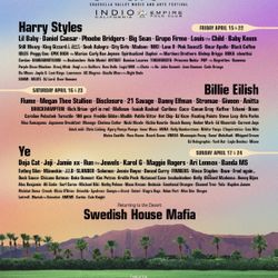 COACHELLA 2022 TICKET/WRISTBAND