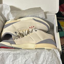 Jordan 3 Muslin 