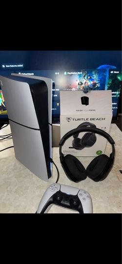 Ps5 with headset