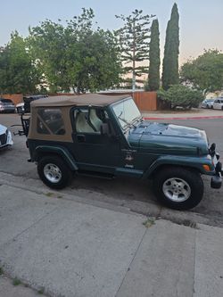 1999 Jeep Wrangler