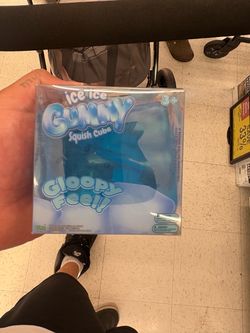 Ice cube squishy