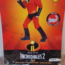 The Incredibles-"Dash" Costume