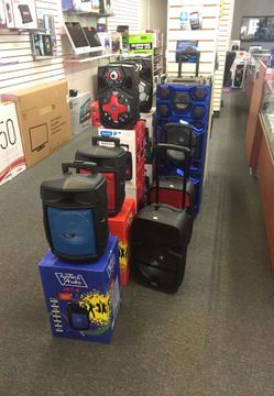 All portable Bluetooth speakers on sale today