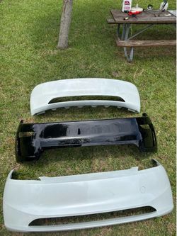 2025+ Tesla Model Y OEM Front Bumper Black