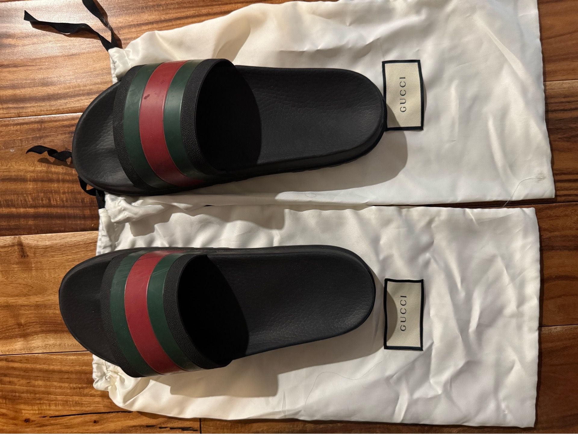 Gucci Slides Men’s Size 10