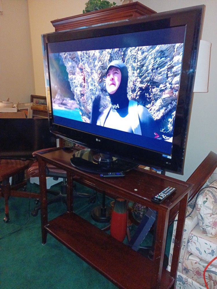 Gorgeous Cherry Sofa Table/Tv Stand