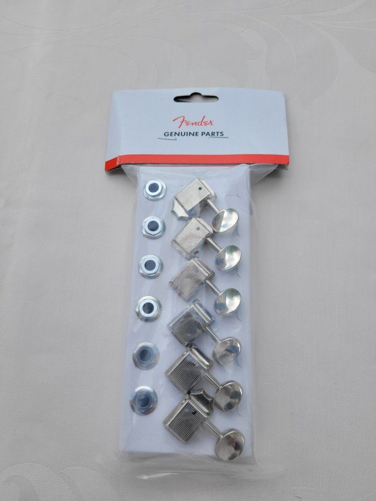 Fender Classic Gear Tuning Machines, Chrome. for Sale in Boynton Beach, FL OfferUp