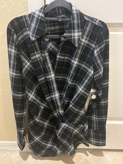 Plaid Blouse