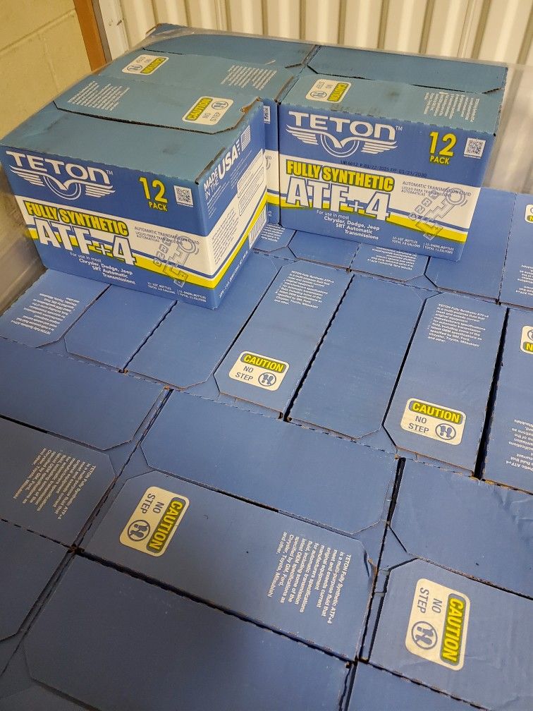 Special Special $68 Only ATF+4 Transmission Full Synthetic Oil Case 12QT High Quality