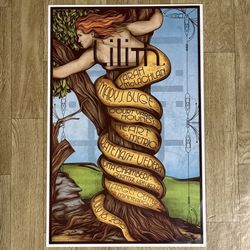 Sarah McLaughlin Lilith Fair Poster - 11” X 17” - New 