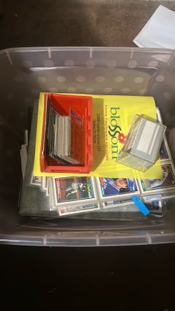 ⚾ HUGE Baseball Card Collection – 3 Binders, Full Sets, Hall of Fame, Looney Tunes & More!