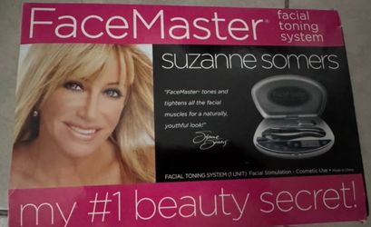 FaceMaster Platinum Facial Toning System Suzanne Somers