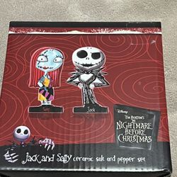 New Nightmare Before Christmas Jack Sally Shaker’s 