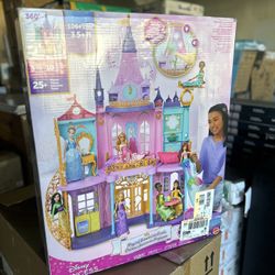 Disney Princess Ultimate Castle Doll House 4ft Tall