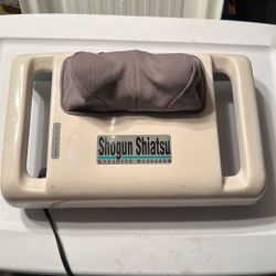 Vintage Shogun Shiatsu Kneading Massager