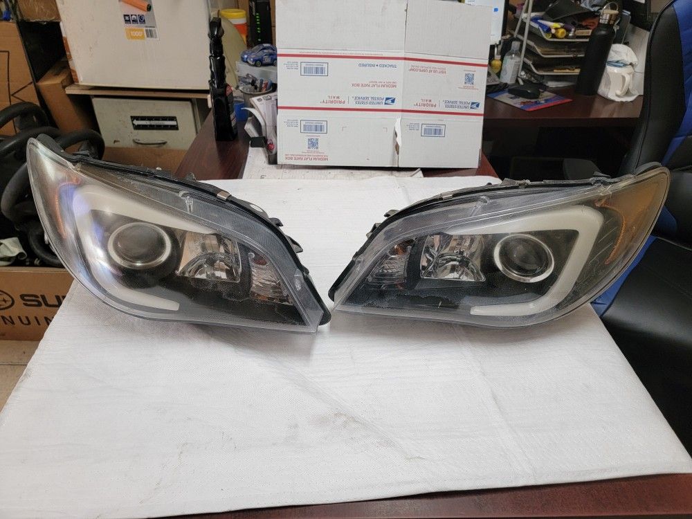 06/07 SUBARU IMPREZA WRX STI HEADLIGHT