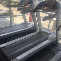 2 Precore Treadmills 