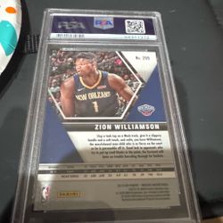 new oreansleans pelicans shooting guard zion williams furturestar in the nba 1 round pick going #1