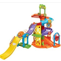 Go! Go! Smart Wheels Spinning Spiral Play Tower