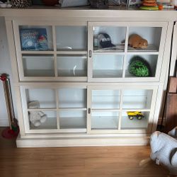 Book Case Pottery Barn 