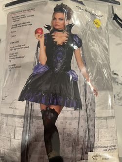Evil Queen Costume 