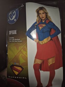 Supergirl costume