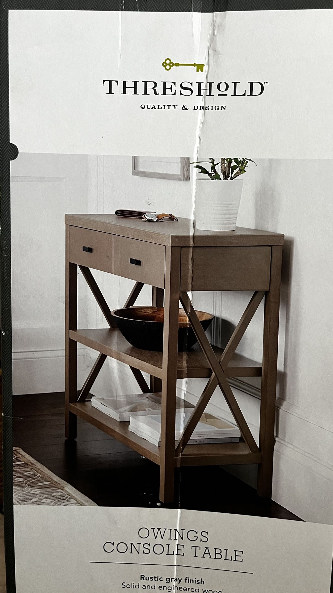 Console Table - Brand New