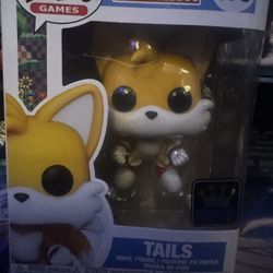 Funko Pop Sonic The Hedgehog Tails 