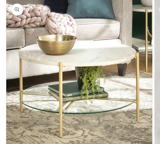 Walker Edison

Walker Edison Simone Round Coffee Table AF32SRDCTMGD