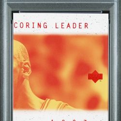 1997 Collectors Choice Japan Michael Jordan Commemorative #MJ6 PSA 9