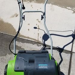 Green works Electric Lawn mower 