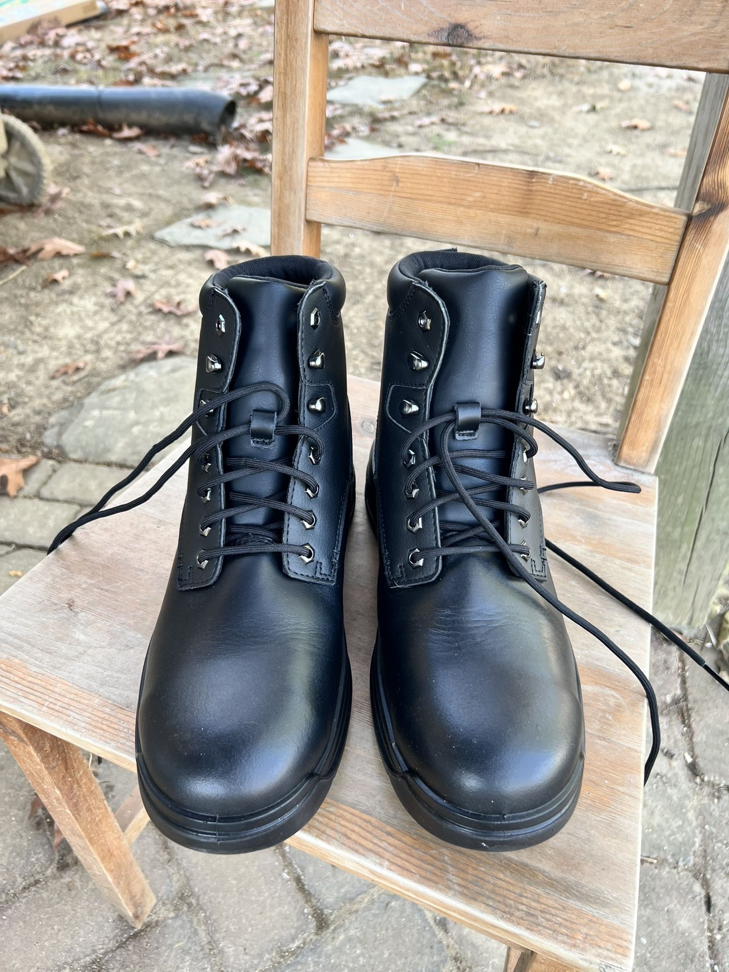 Shoes For Crews: Mens Rowan II ST, Steel toe, Size 12