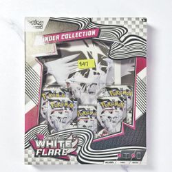 Pokemon White Flare Binder Collection 