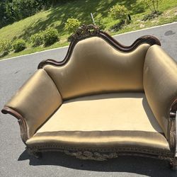 3 Piece Brown and Tan Furniture 