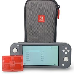 Nintendo Switch Includes Carrying Case And Game Case 
