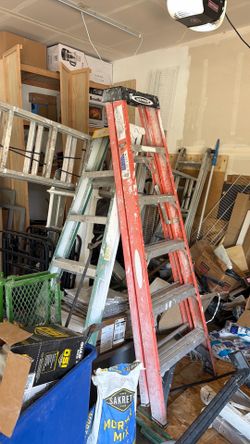 Various ladders for sale