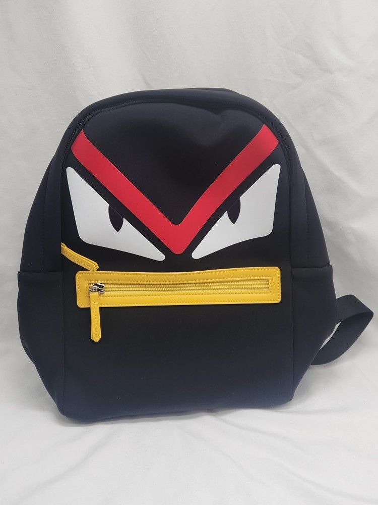 New In Bag Fendi Monster Backpack Youth (Smaller Size)