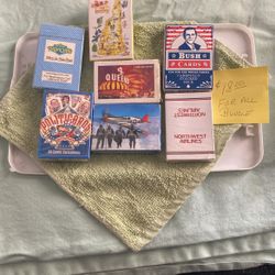 Collectible Playing Cards