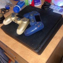Ps4 Slime 1 TB storage