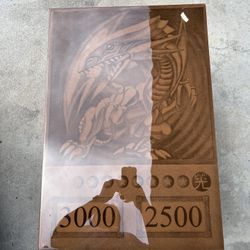 Coffee Table Blue Eyes White Dragon 