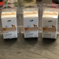Bayer ExpertCare Tapeworm Dewormer for Dogs and Puppies