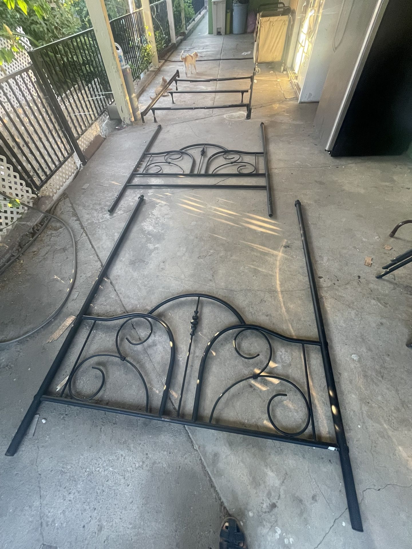 Metal Bed Frame $100 OBO