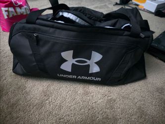 Under Armor sports bag
