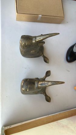 Rhinoceros wall decor