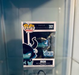 Funko pop iron solo leveling